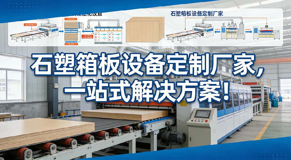 重磅推薦：石塑箱板設(shè)備定制廠家，一站式解決方案！