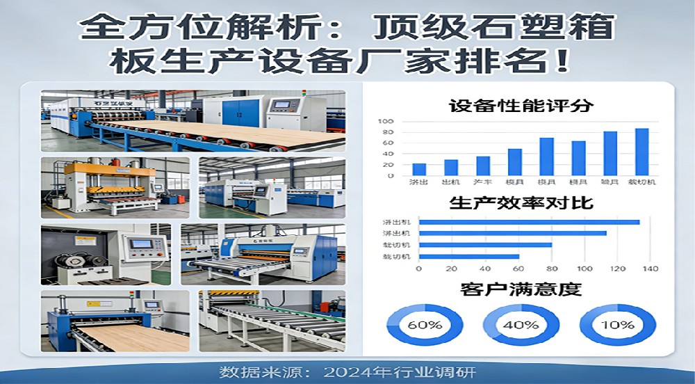 全方位解析：頂級(jí)石塑箱板生產(chǎn)設(shè)備廠家排名！