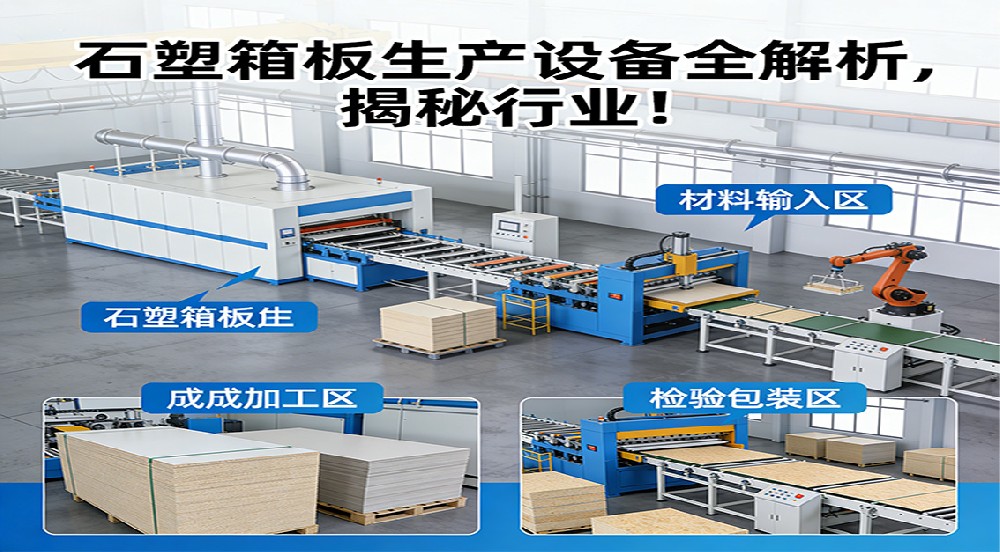 石塑箱板生產(chǎn)設備全解析，揭秘行業(yè)！