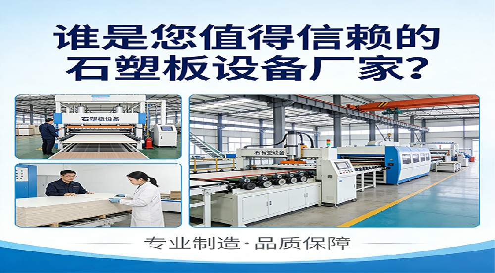 誰是您值得信賴的石塑板設(shè)備廠家？！